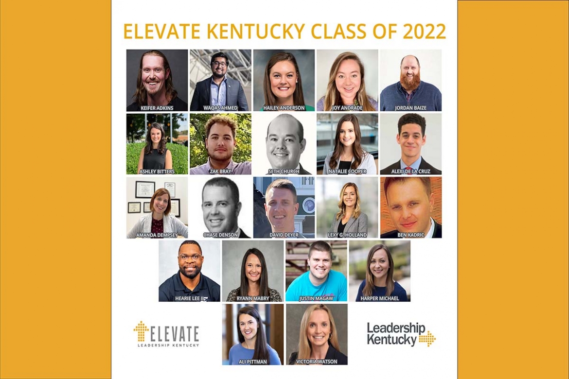 Leadership Kentucky Announces ELEVATE Kentucky 2022 Class