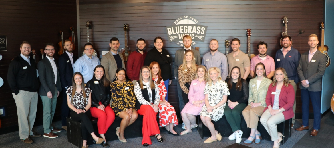 ELEVATE Class of 2025 in Bluegrass Music Hall of Fame